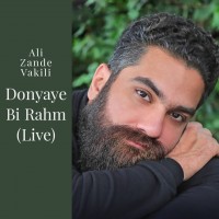 Ali Zande Vakili – Donyaye Bi Rahm Live